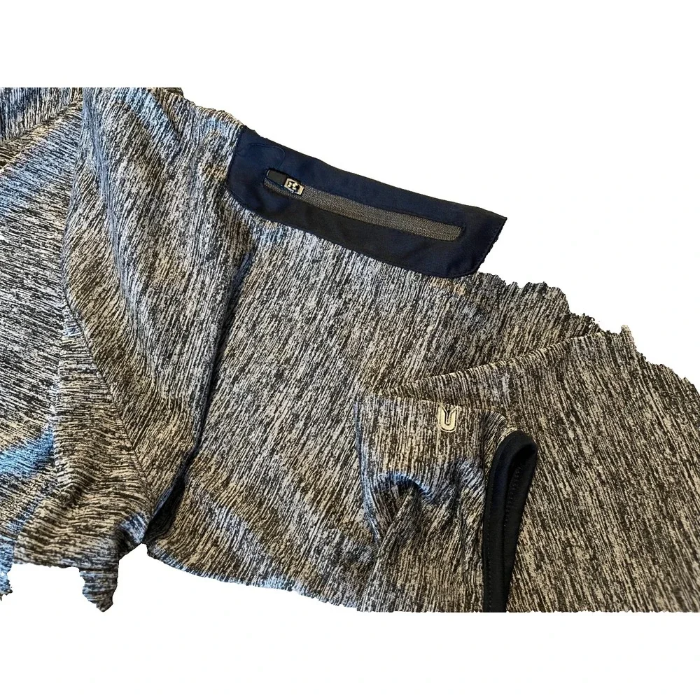 Colosseum Penn State PSU 1/4 Zip XL Men's Pullover Long‎ Sleeve